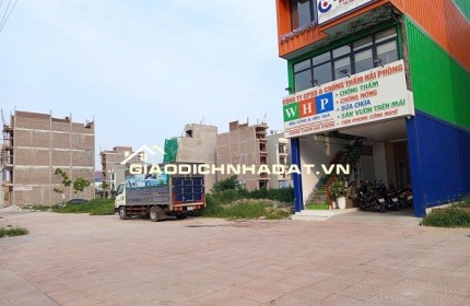 BÁN ĐẤT - ĐƯỜNG BẠCH THÁI BƯỞI, KHU TÁI ĐỊNH CƯ CÂY ĐA 13 GỐC, VĂN CAO, HẢI PHÒNG